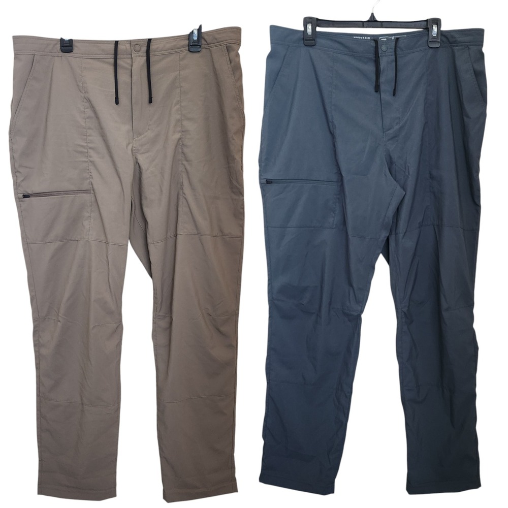 Mountain Hardwear Pants Men's 38x30 LOT of 2‎ Performance Ripstop Nylon Hiking